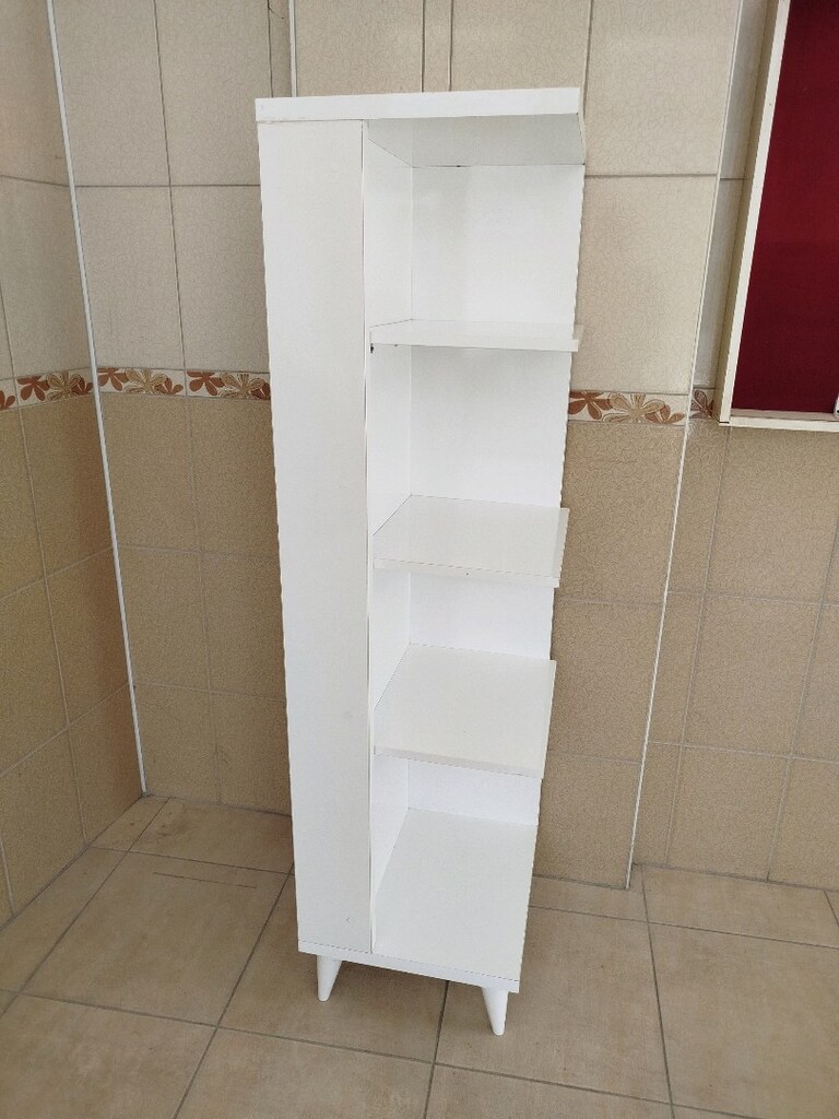 Çok amaçlı raf kitaplık,4 âdet raflı geniş sağlam kitaplık Merzifonda - 6