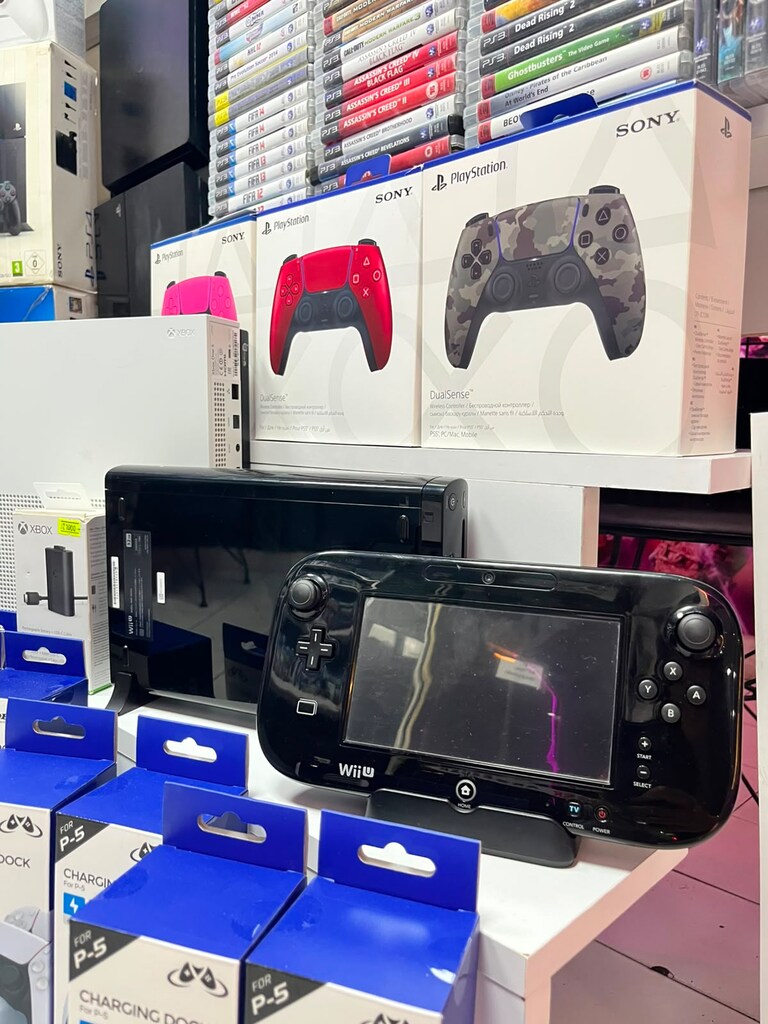 Nintendo Wii U /320GB HDD OYUN YÜKLÜ TUGER PLAYSTATİON NOSTALJİ - 2