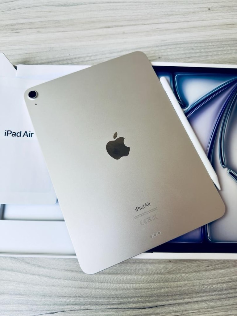 UCUZ TABLET APPLE İPAD AİR 6 M2 + KALEM 128GB - 3