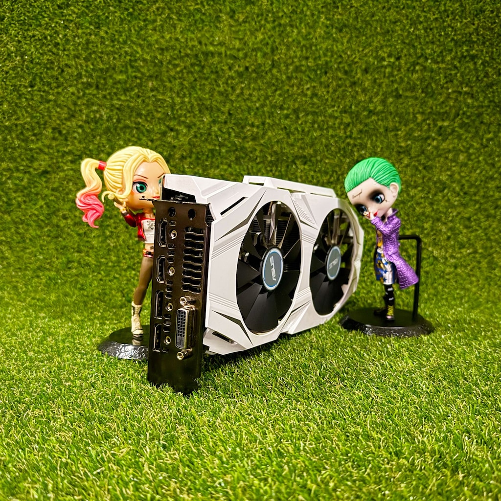 ASUS Dual GTX 1060 3GB – Kusursuz Temizlikte, Güvenlik Etiketli - 5