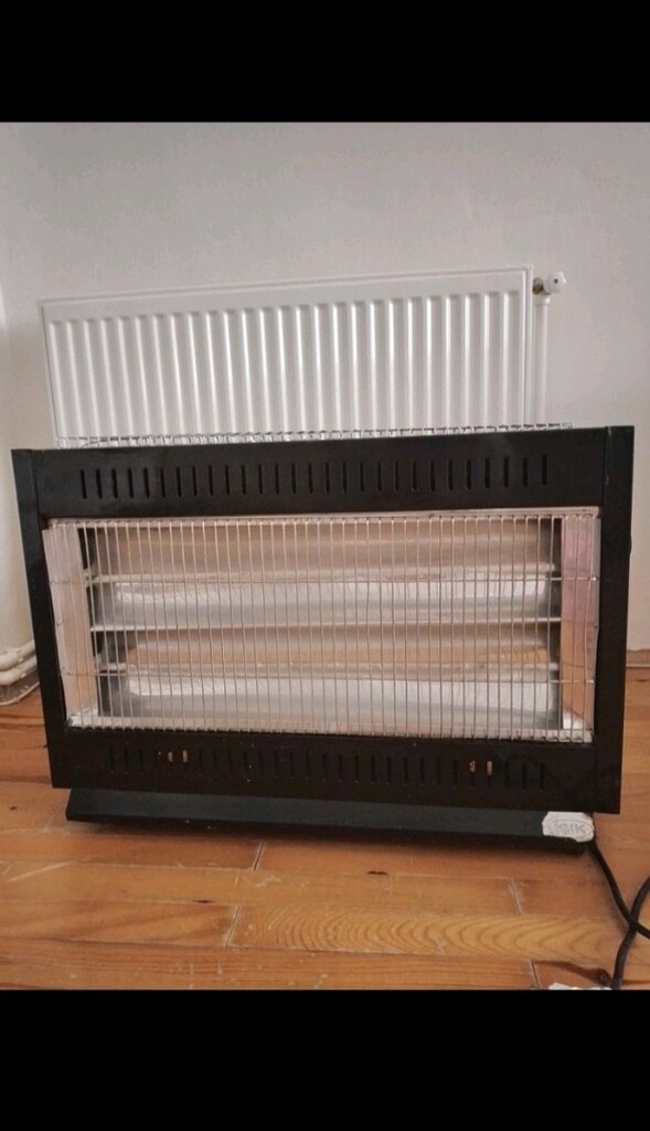 ışık marka tekerlekli soba ısıtıcı - 8