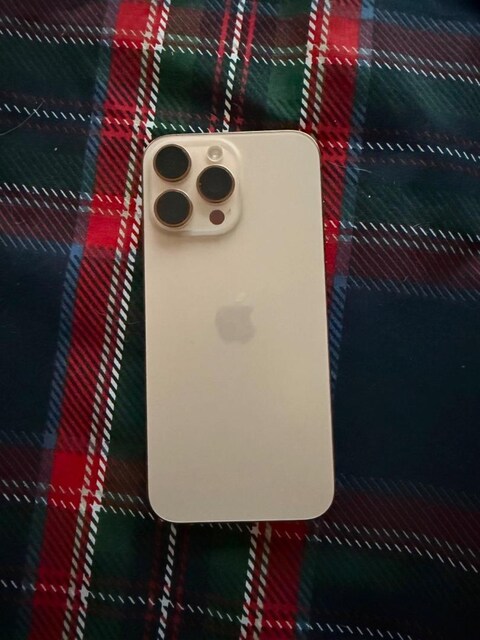 iPhone 16 pro max hatasız