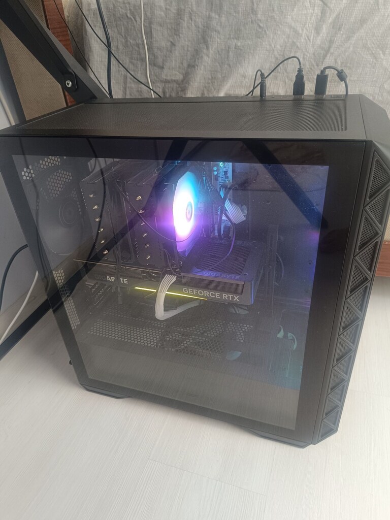 Oyun ve Yayın Canavarı: RTX 5070 Ti - 32GB RAM - 7800X3D Full Set - 6