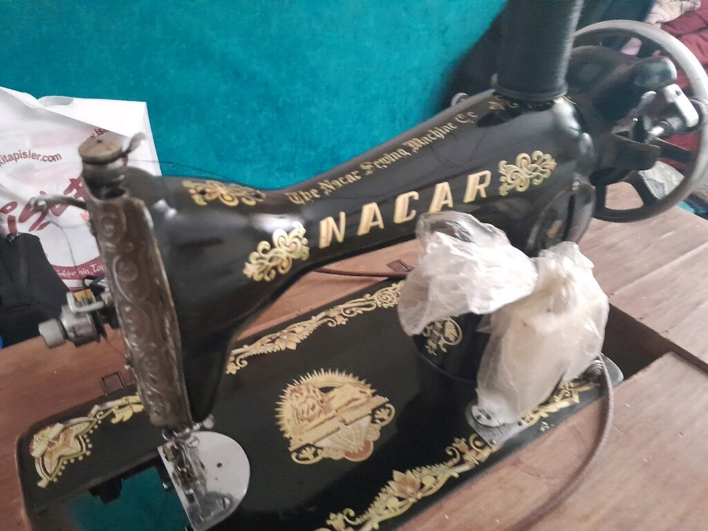 Ayaklı Dikiş Makinesi - 3