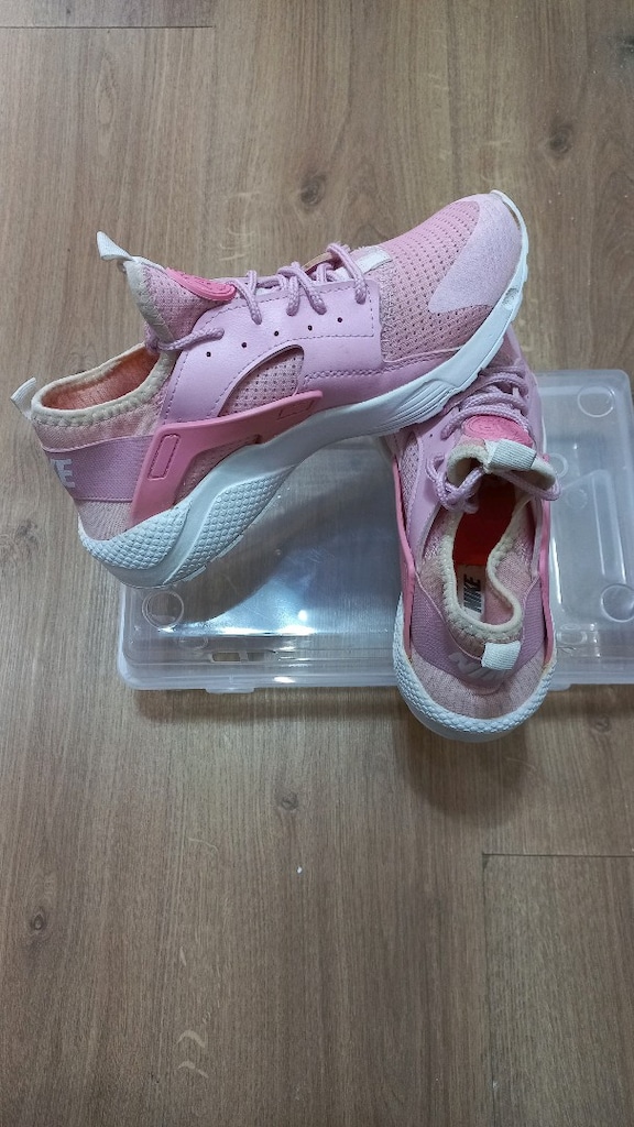 Pembe Nike Ruffle Detaylı Spor Ayakkabı - 2