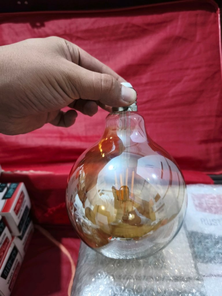 Rustik Armut Ampul - 3