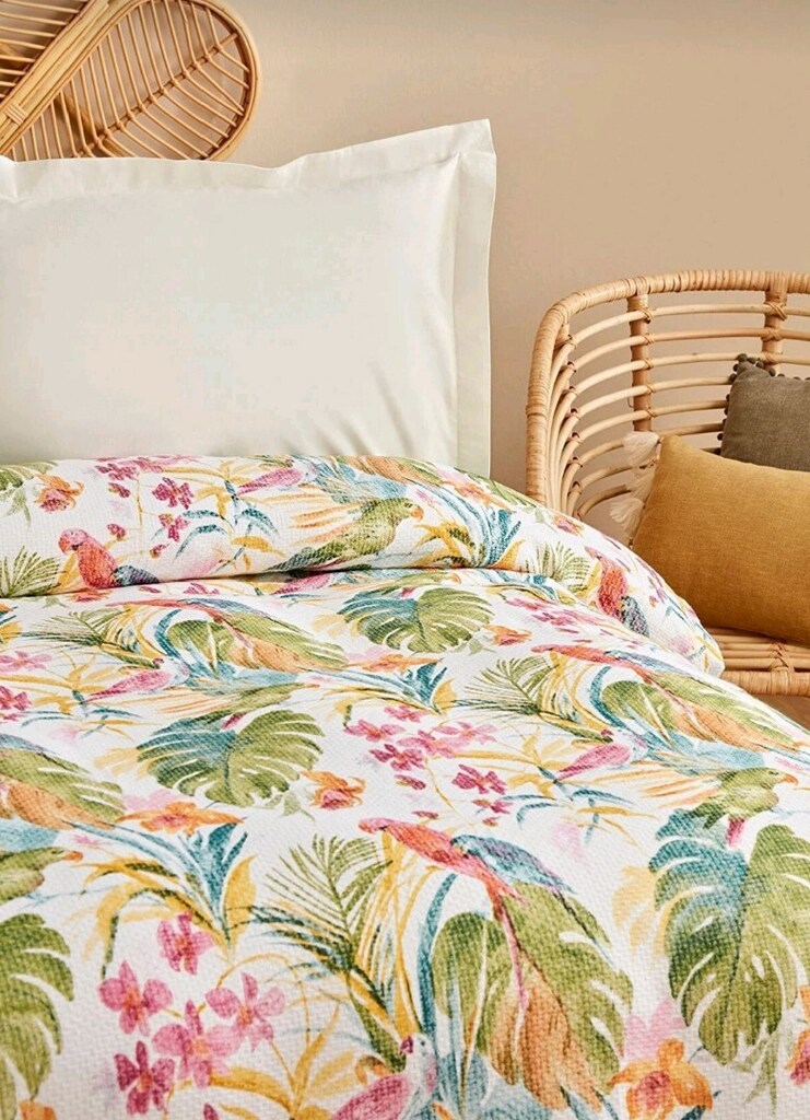 karaca home çift kişilik pike yatak örtüsü - 2