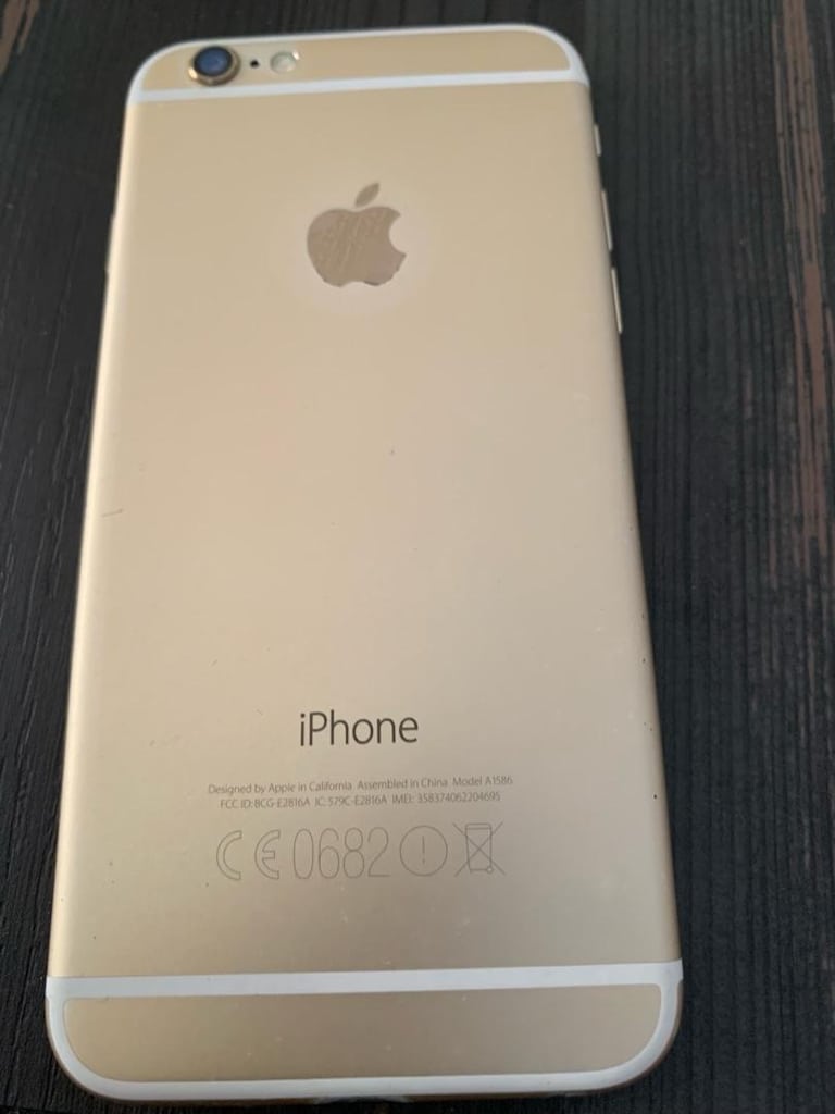 iPhone 6 16 gb gold telefon - 3