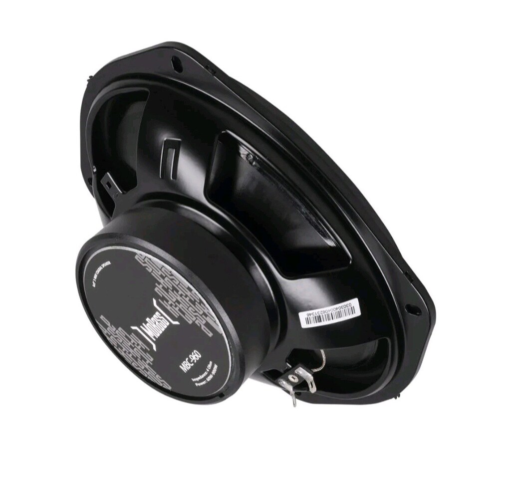 MOBASS MBC-960 OVAL HOPARLÖR 900 WATT 60 RMS SIFIR KAPAKLI ÜRÜN - 2