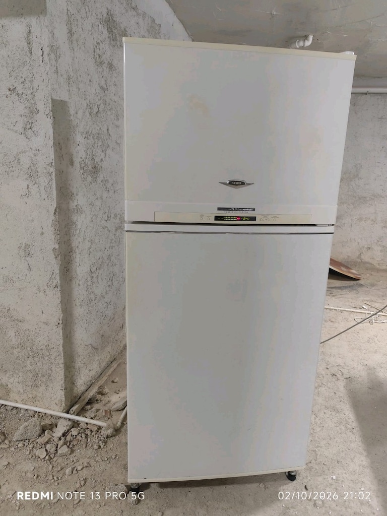 Çalışır Durumda Temiz Vestel White FR 540 No-Frost Buzdolabı - 8