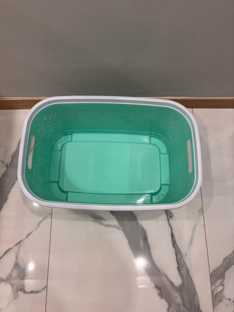 Dantel Dikdörtgen Sele / Düzenleyici Sepet - 2