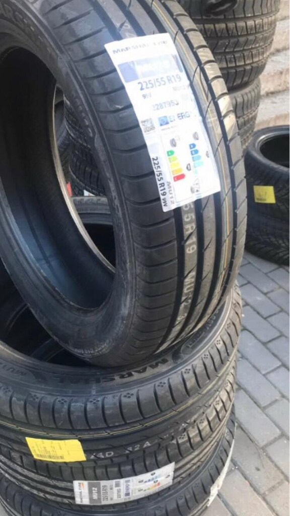 225/55r 19 99V Ebat Sıfır Suv Yaz Marshall - 4