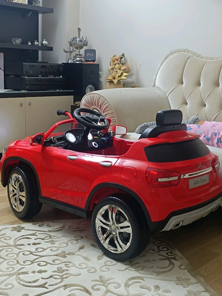 kraft mercedes gla akülü araba - 2