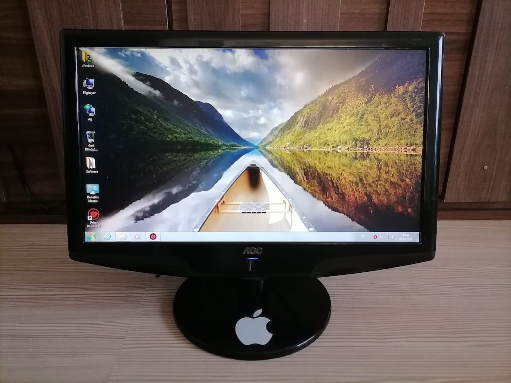 AOC 18.5 inç LCD Monitör Sorunsuz - 3