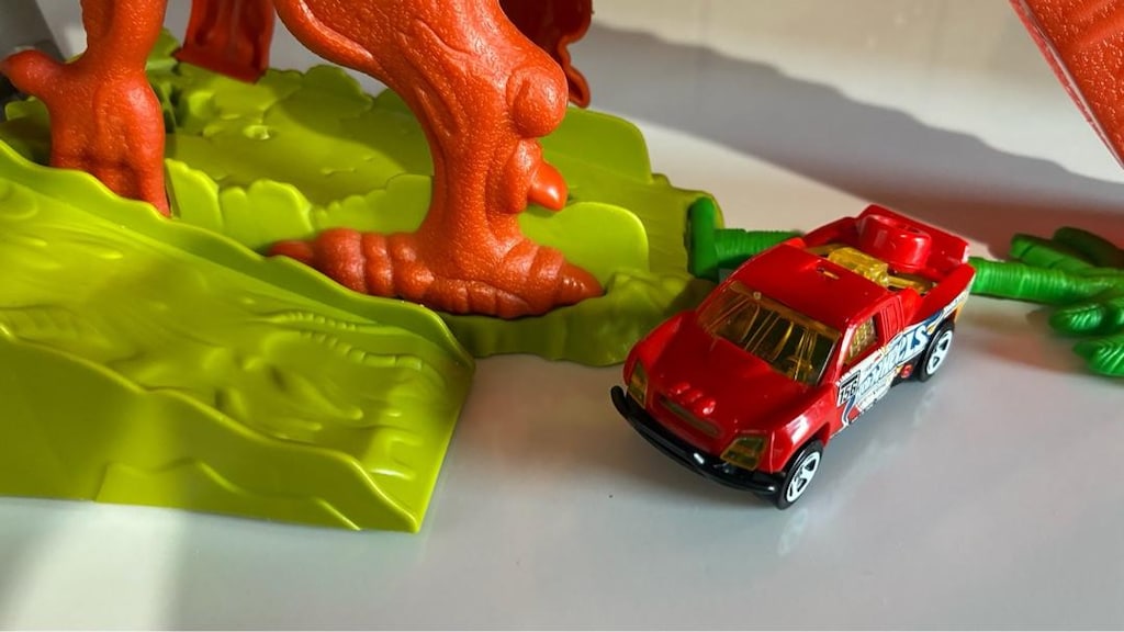 Hot Wheels Dinozor Seti - 4