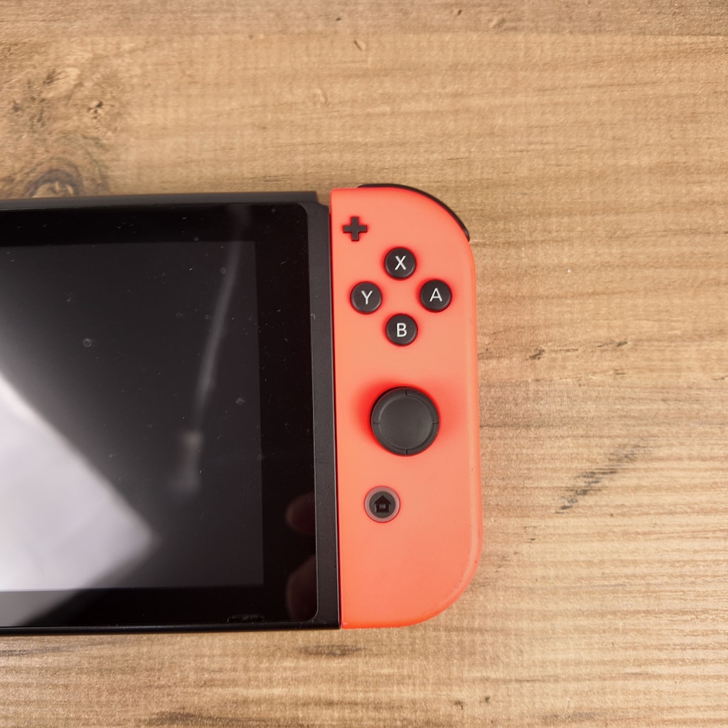 NINTENDO SWITCH V2 MODEL OYUN KONSOLU FULL SET İKİNCİ EL TEMİZ - 3