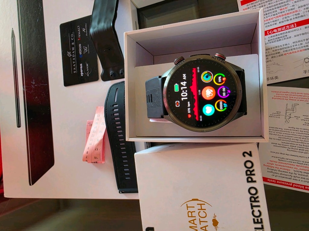 spovan electro pro 2 tansiyon kan şekeri ölçen saat - 3