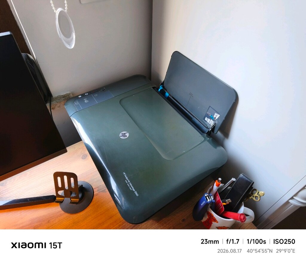 HP DESKJET 2060 YAZICI, TARAYICI, FOTOKOPİ - 8