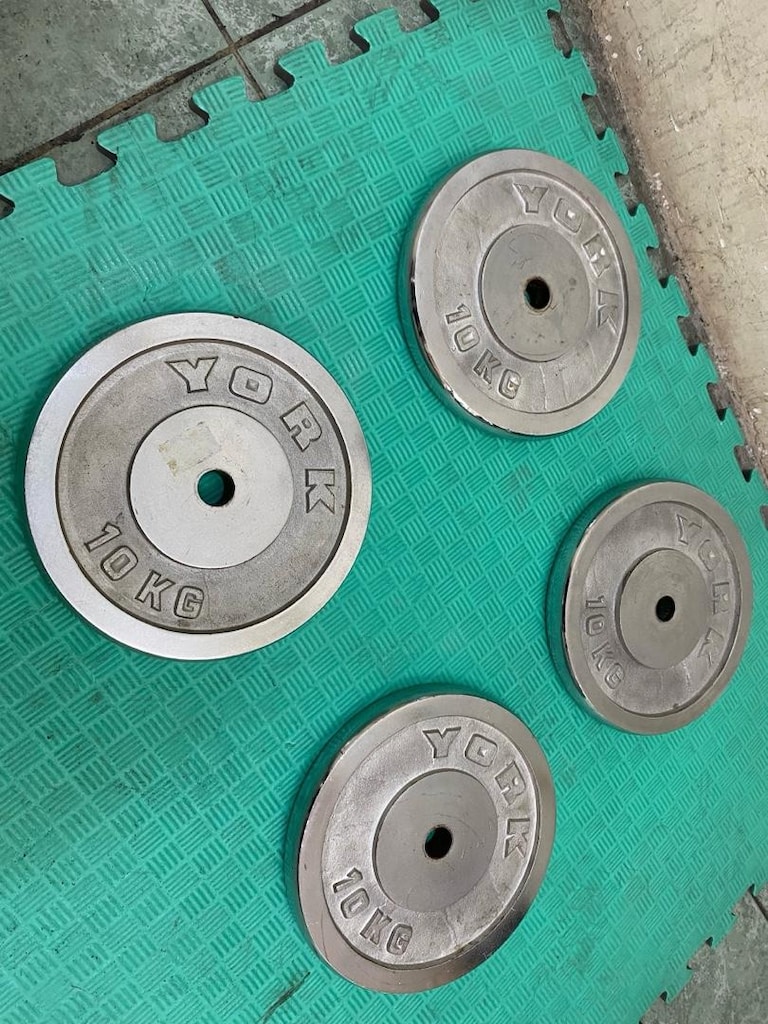 40 kg dambıl plaka seti - 2