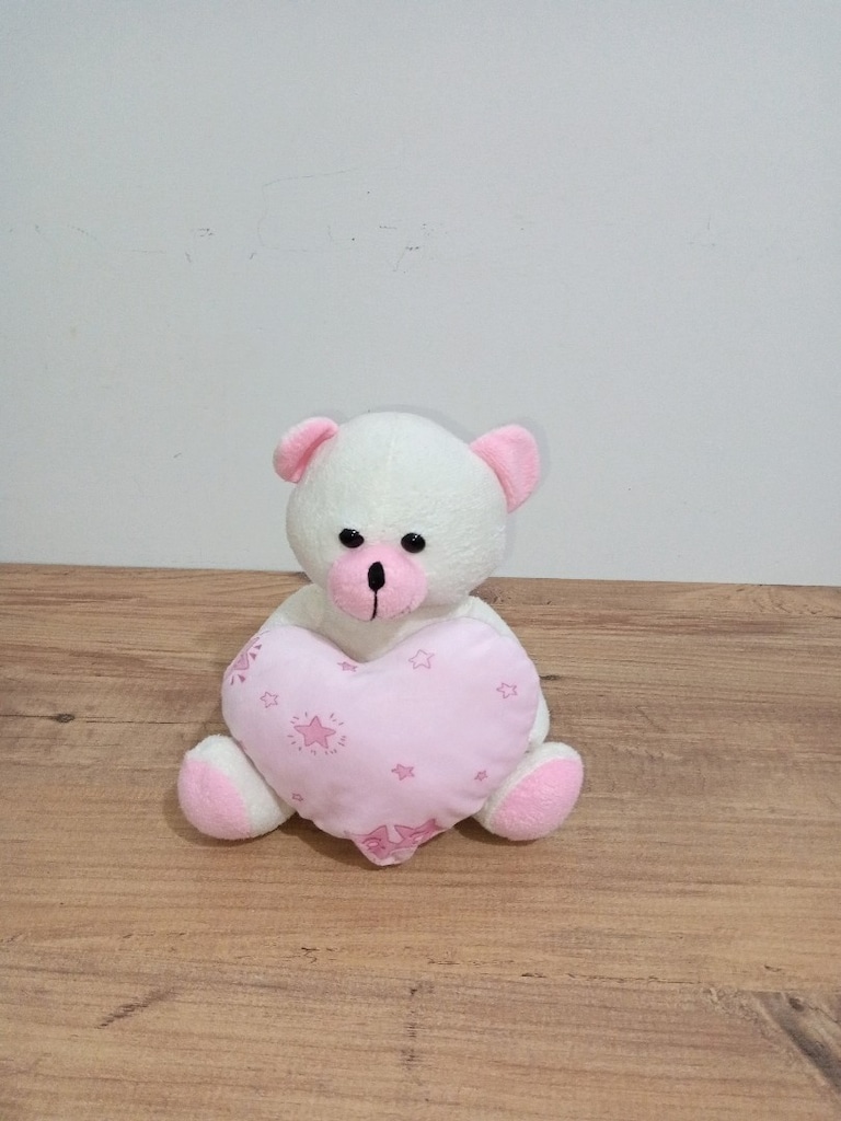 Peluş Kalpli Ayıcık - 2