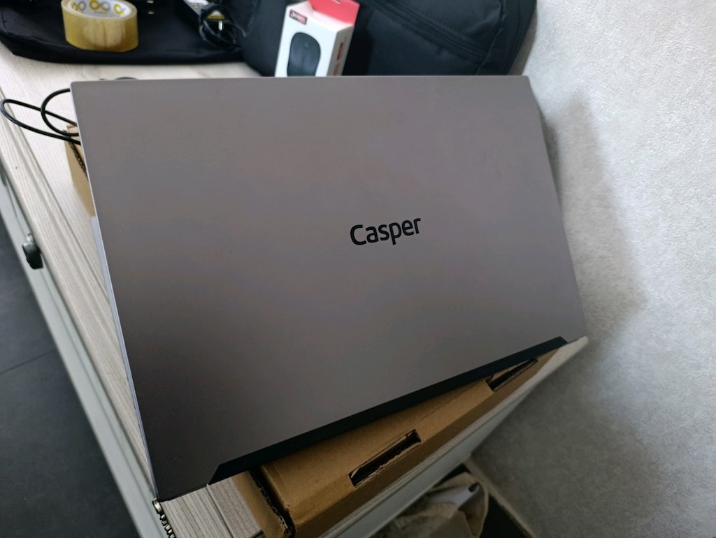 TEMİZ CASPER i7 16GB LAPTOP İşlemci: Intel Core i7-1065G7 (10. Nesil) - 5