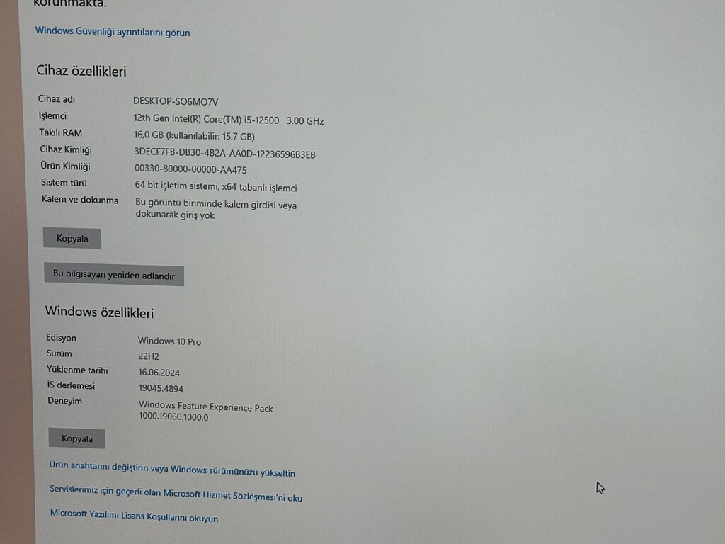 SIFIR HP 290 G4 OYUN BILGISAYARI - 11