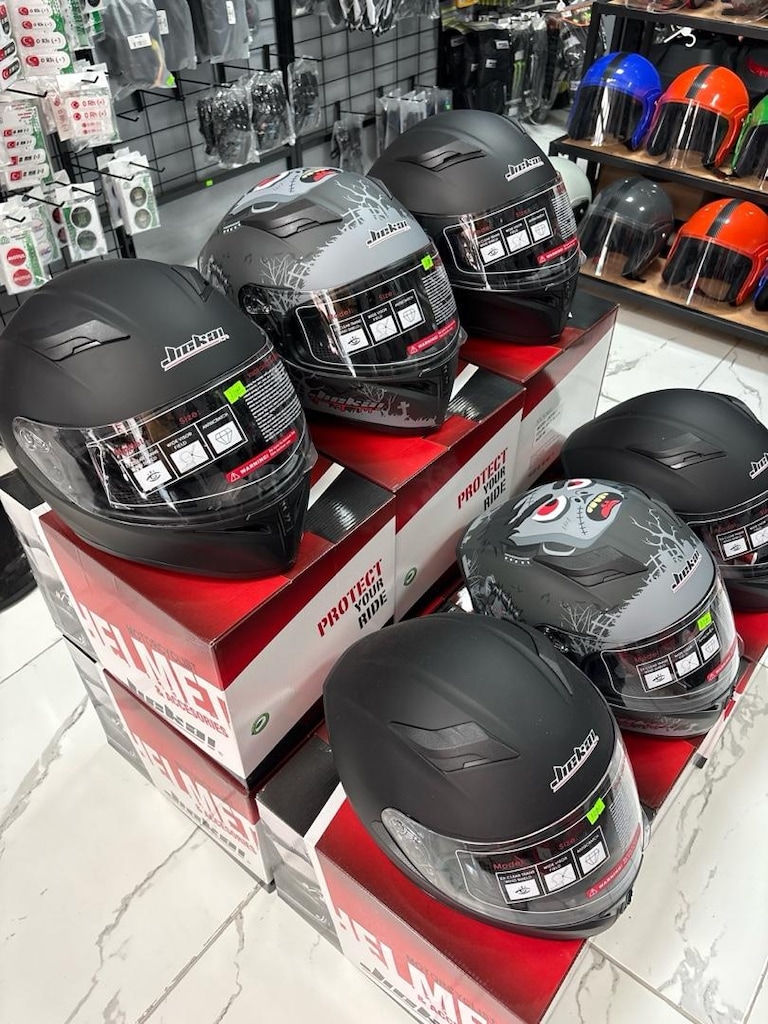 fullface kask - 2