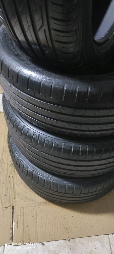215/55/17 YAZLIK LASTİKLER 4 ADET FİYATI TOPLAM 2850 tl - 2