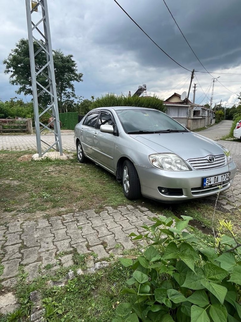 Otomatik Toyota corolla - 5