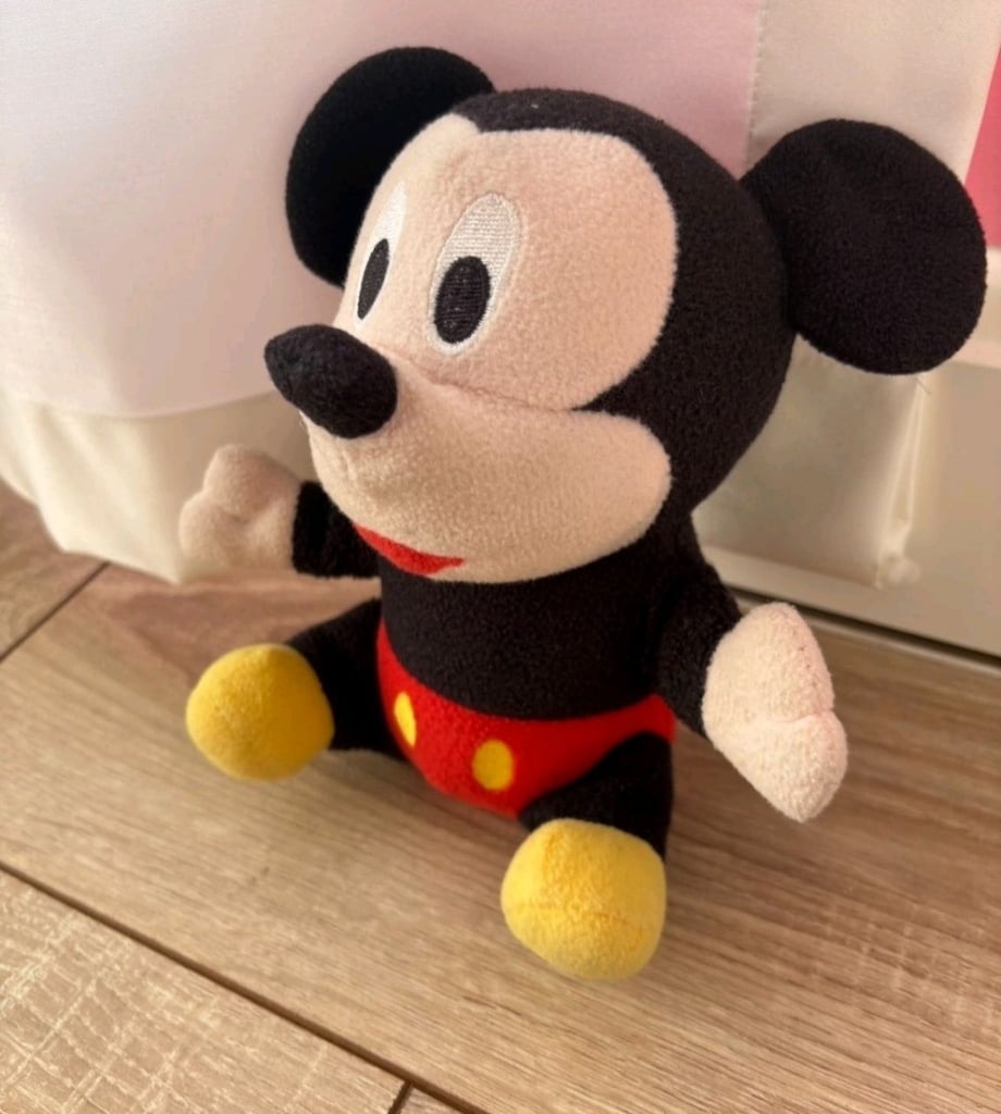 Küçük Mickey Mouse Peluş Oyuncak - 2