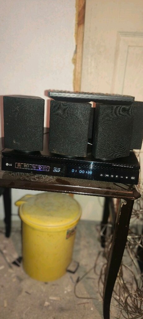 LG 3d samart realty 6+1 ev sinema sistemi 1000watt ultra yüksek kalite - 10
