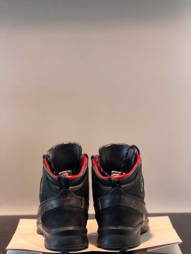 Vertigo WP Black Anthracite Korumalı - 5