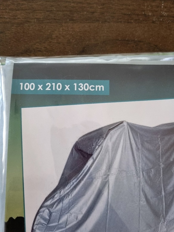 Paketinde Bisiklet Koruma Kılıfı - 2