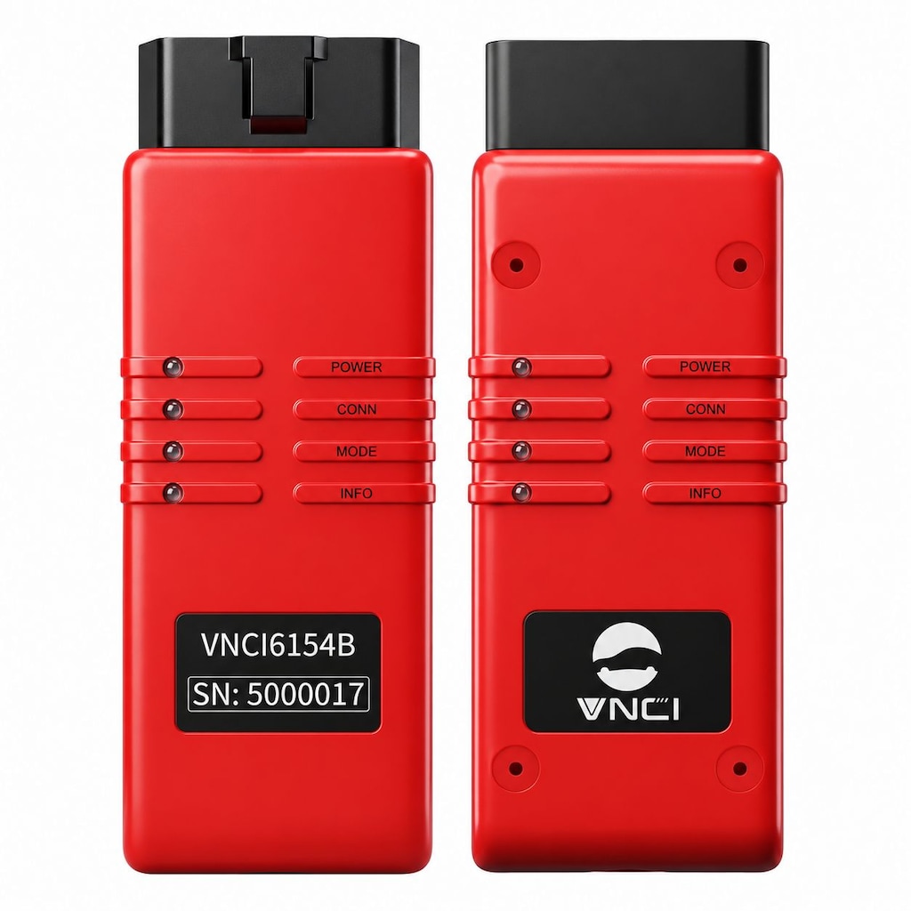 VNCI VAS 6154-B ODIS ve VCDS Uyumlu VAG Arıza Tespit Cihazı - 4