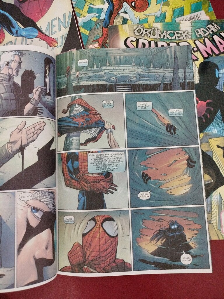 Spiderman, Örümcek adam 1-20, Marvel, sıralı, eksiksiz, 2002- 2004 yıl - 10