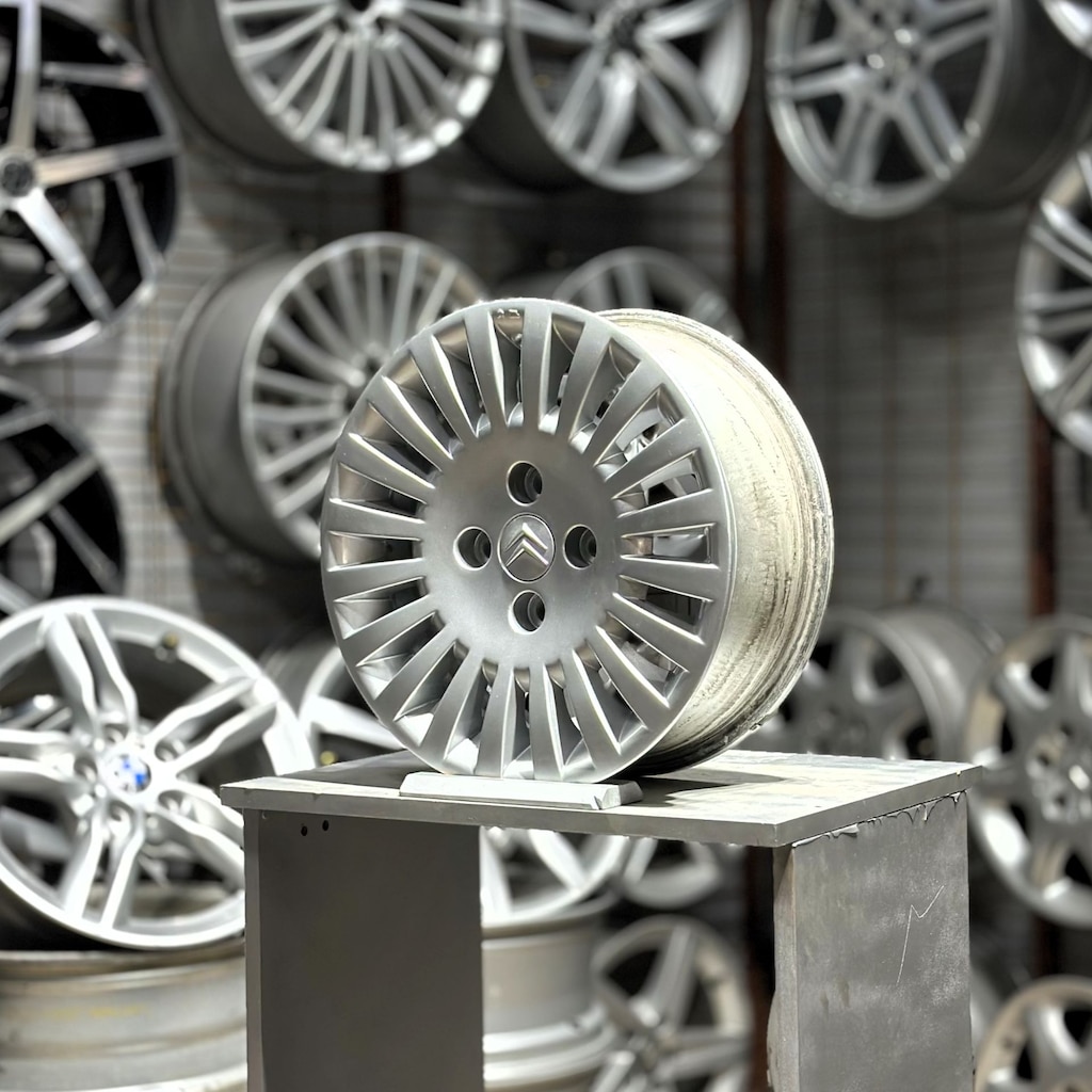 ORİJİNAL 15 inç 4x108 Citroen C3 Jant Takımı 2. El - 3