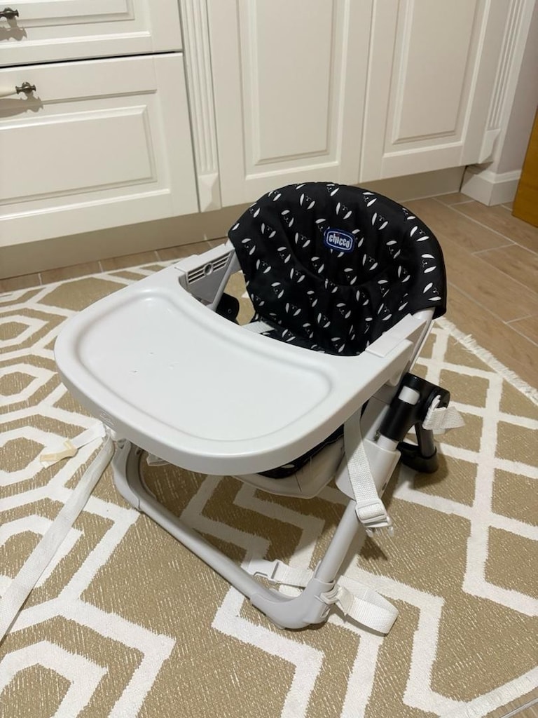Chicco Chairy Yükseltici Mama Sandalyesi - 3