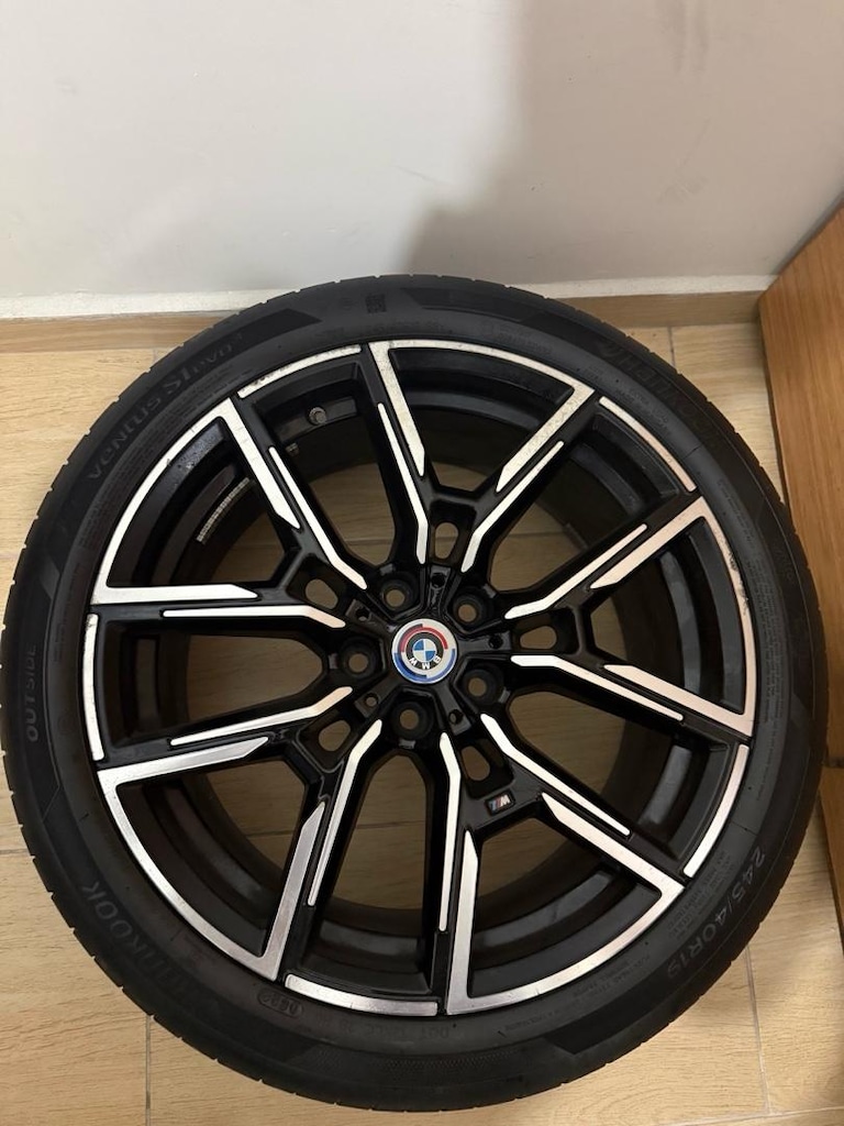 BMW 4.20i G26 Orijinal Jant ve Lastik Takımı (Sensörlerin tümü mevcut) - 3