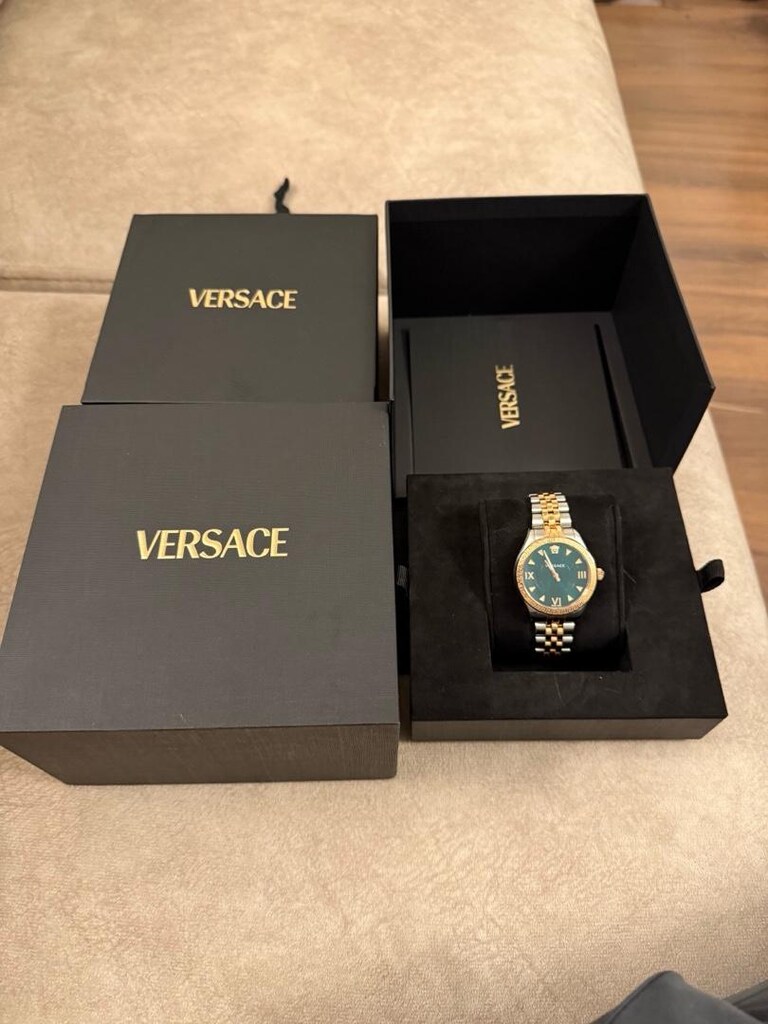 Versace Vrscve2s00422 kadın kol saati Orjinal - 2