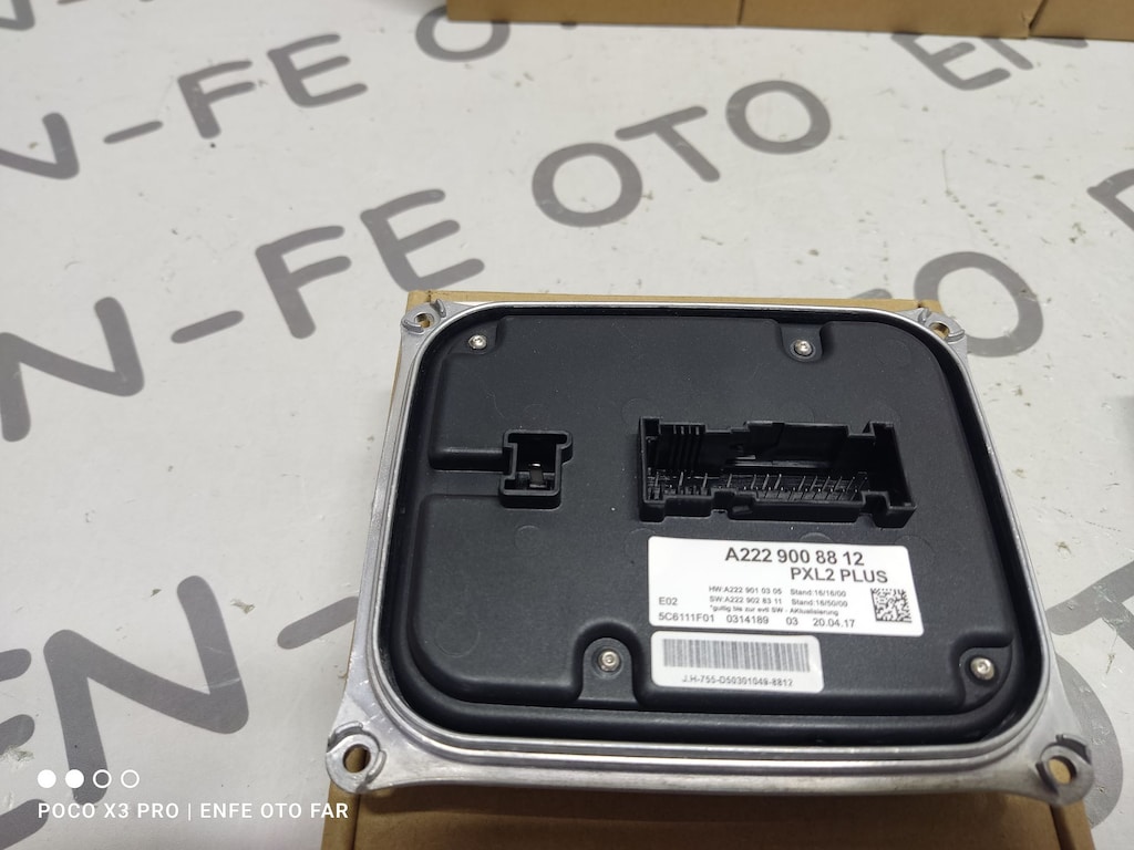 W223 S400 S500 LED FAR BEYNİ A2229008812 A2139005206 A2139006104 - 4