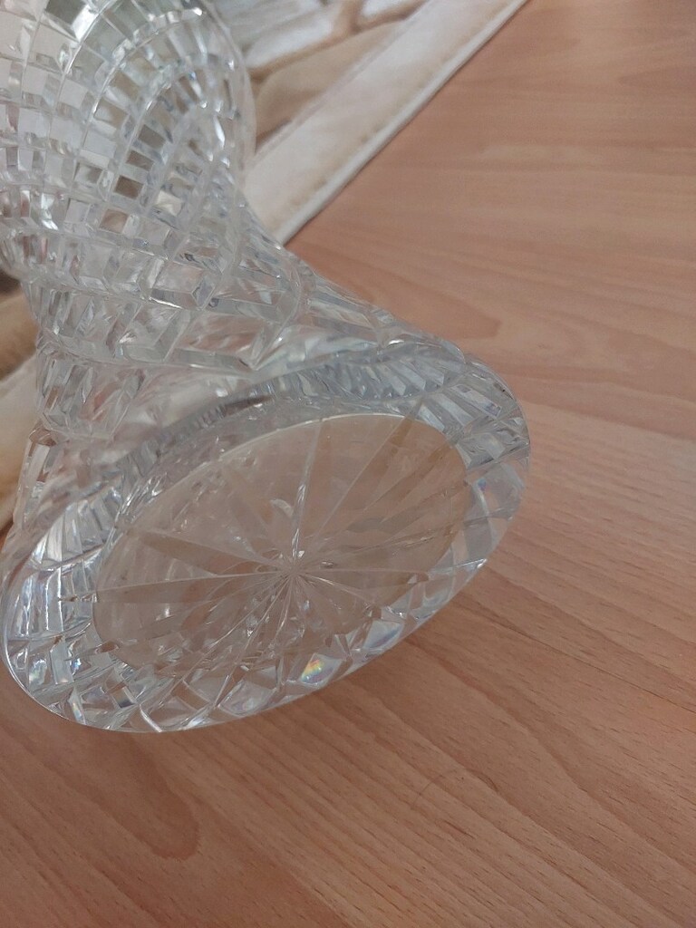 bohemia kristal vazo - 3