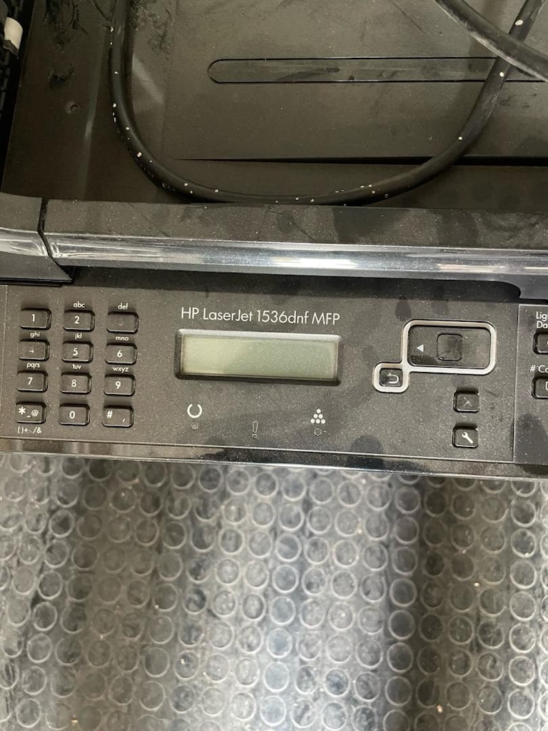 HP LaserJet 1536dfl MFP Yazıcı - 2