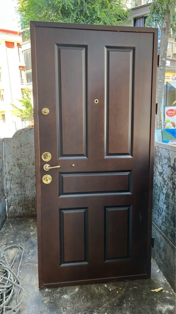 Çelik kapı tertemiz - 12