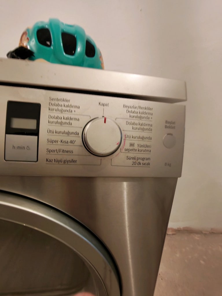 bosh 8 kg kurutma makinası(ufak arızalı) - 2