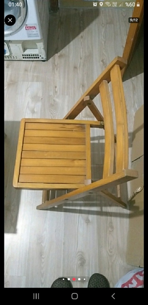 SANDALYE SAĞLAM TEMİZ ACİL SATILIK - 3