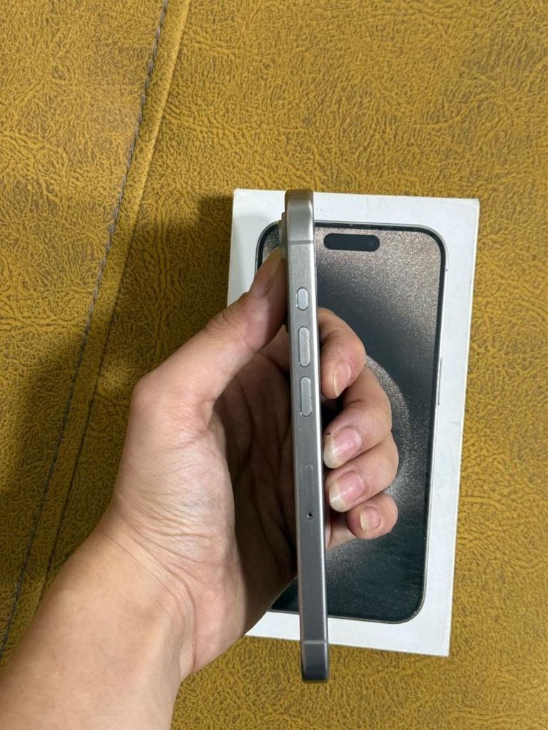 İPHONE 15 PRO 128 GB PİL 89 TR - 7