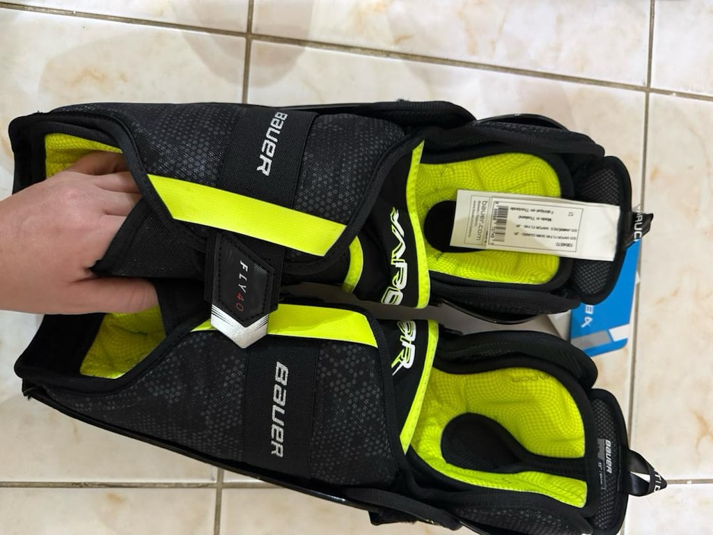 Bauer Vapor Buz Pateni dizliği - 3