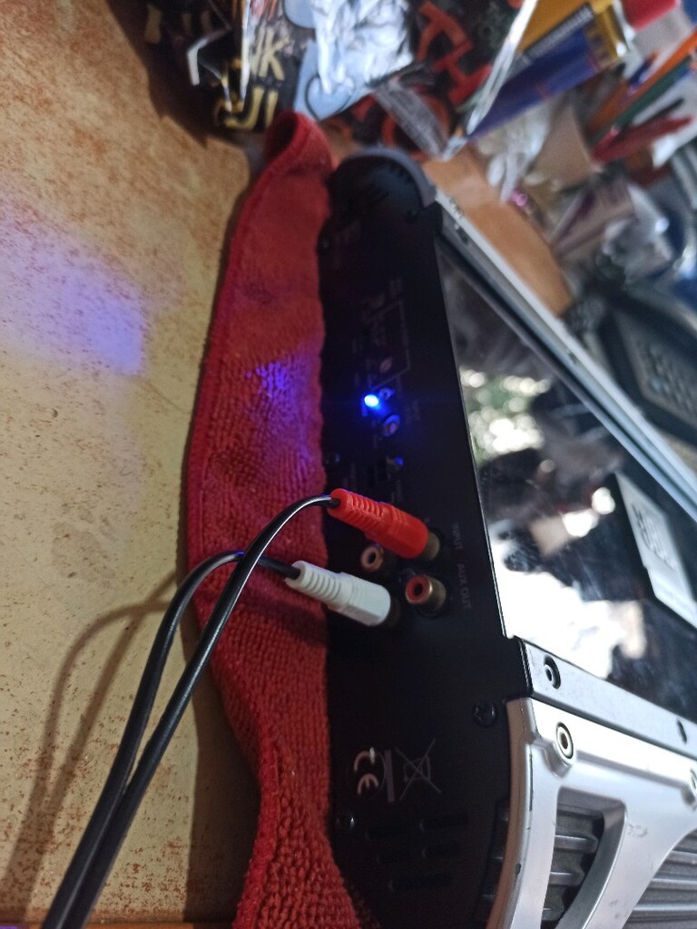 ESKİ SERİ JBL MONO ANFİ SIFIR AYARINDA ÇOK TEMİZ SORUNSUZ ÇALIŞIR - 7