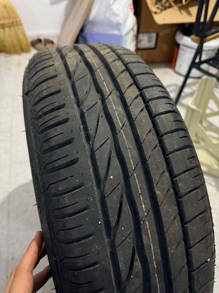 205/65/15 bridgestone 94 H orjinal Renault Fluence stepne 5 bijon - 10