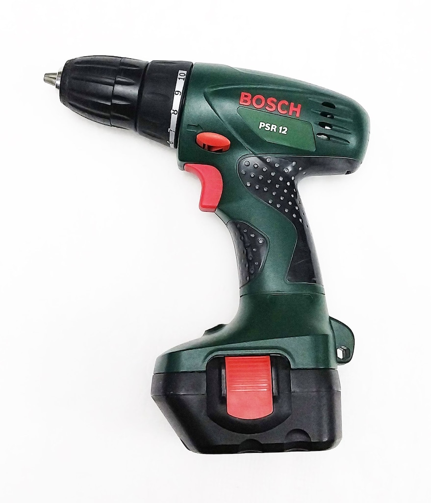 Orjinal Bosch PSR 12 Şarjlı Matkap Çift Bataryalı Sıfırdan Farksız - 2